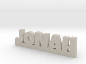 JONAH Lucky in Natural Sandstone