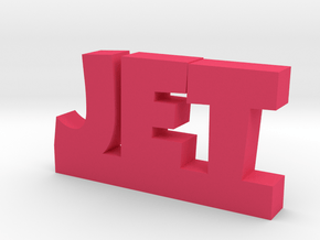 JET Lucky in Pink Processed Versatile Plastic