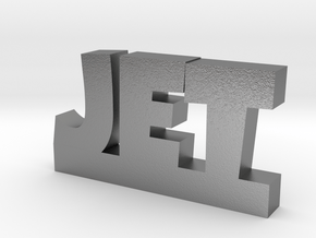 JET Lucky in Natural Silver