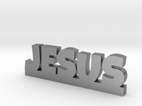 JESUS Lucky in Natural Silver