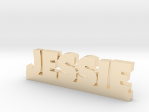JESSIE Lucky in 14k Gold Plated Brass
