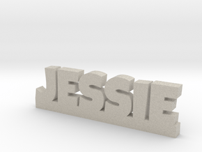 JESSIE Lucky in Natural Sandstone