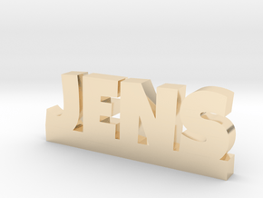 JENS Lucky in 14k Gold Plated Brass