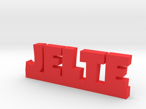 JELTE Lucky in Red Processed Versatile Plastic