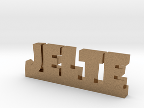 JELTE Lucky in Natural Brass