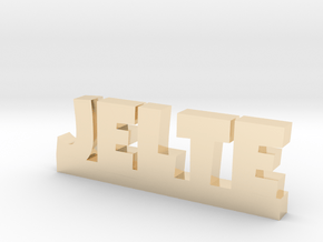 JELTE Lucky in 14k Gold Plated Brass