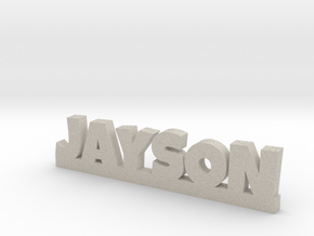 JAYSON Lucky in Natural Sandstone