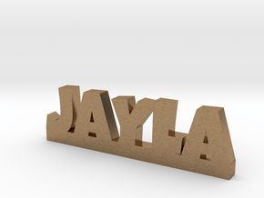 JAYLA Lucky in Natural Brass