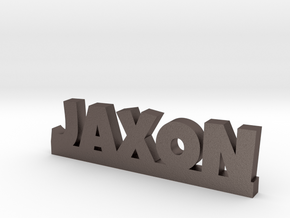 JAXON Lucky in Polished Bronzed Silver Steel