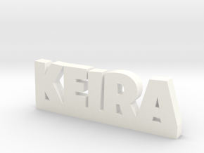 KEIRA Lucky in White Processed Versatile Plastic