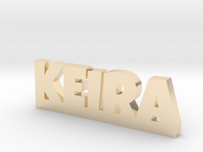 KEIRA Lucky in 14k Gold Plated Brass