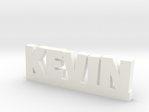 KEVIN Lucky in White Processed Versatile Plastic