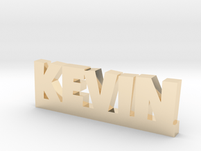 KEVIN Lucky in 14k Gold Plated Brass