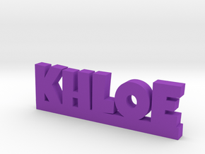 KHLOE Lucky in Purple Processed Versatile Plastic