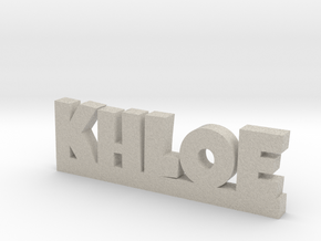 KHLOE Lucky in Natural Sandstone