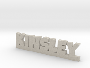 KINSLEY Lucky in Natural Sandstone