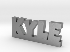 KYLE Lucky in Natural Silver