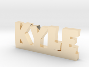 KYLE Lucky in 14k Gold Plated Brass