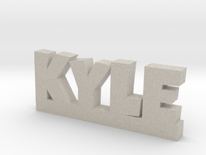 KYLE Lucky in Natural Sandstone