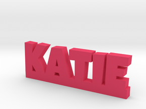KATIE Lucky in Pink Processed Versatile Plastic