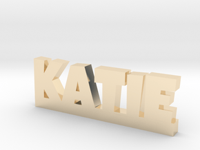 KATIE Lucky in 14k Gold Plated Brass