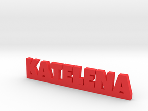 KATELENA Lucky in Red Processed Versatile Plastic