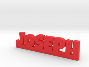 JOSEPH Lucky in Red Processed Versatile Plastic