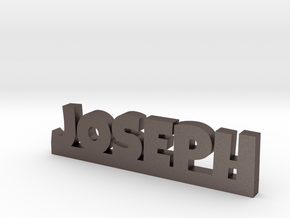 JOSEPH Lucky in Polished Bronzed Silver Steel