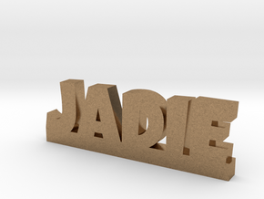JADIE Lucky in Natural Brass