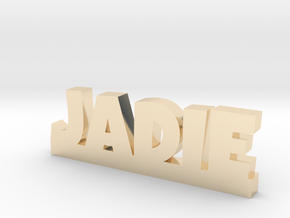 JADIE Lucky in 14k Gold Plated Brass