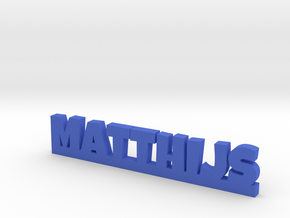 MATTHIJS Lucky in Blue Processed Versatile Plastic