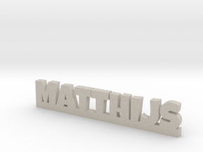 MATTHIJS Lucky in Natural Sandstone