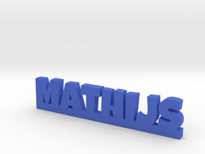 MATHIJS Lucky in Blue Processed Versatile Plastic
