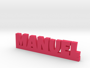 MANUEL Lucky in Pink Processed Versatile Plastic
