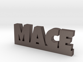MACE Lucky in Polished Bronzed Silver Steel