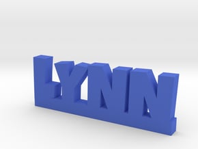 LYNN Lucky in Blue Processed Versatile Plastic