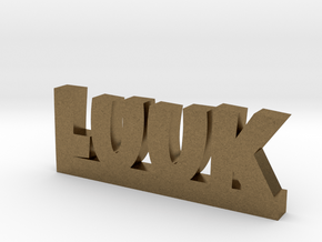 LUUK Lucky in Natural Bronze
