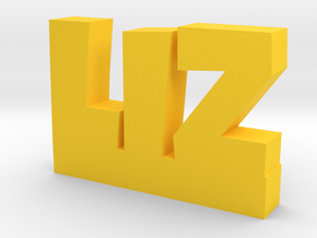 LIZ Lucky in Yellow Processed Versatile Plastic