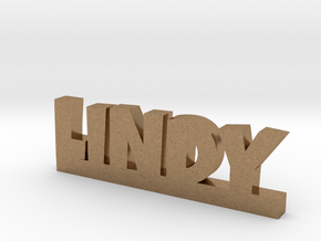 LINDY Lucky in Natural Brass