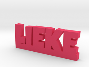 LIEKE Lucky in Pink Processed Versatile Plastic