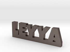 LEYYA Lucky in Polished Bronzed Silver Steel