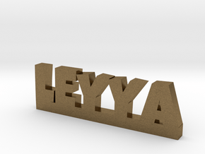 LEYYA Lucky in Natural Bronze