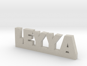 LEYYA Lucky in Natural Sandstone