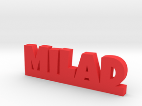MILAD Lucky in Red Processed Versatile Plastic
