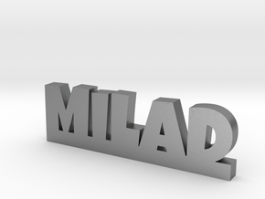 MILAD Lucky in Natural Silver
