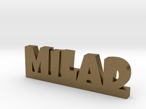MILAD Lucky in Natural Bronze