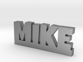 MIKE Lucky in Natural Silver