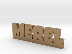 MEREL Lucky in Natural Brass