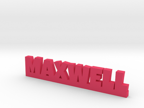 MAXWELL Lucky in Pink Processed Versatile Plastic