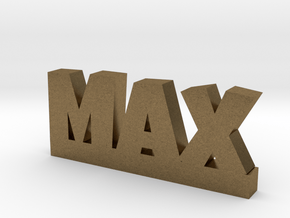 MAX Lucky in Natural Bronze